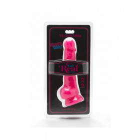 Dildo Get Real by Toyjoy Pink