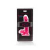 Realistic Dildo Get Real by Toyjoy Pink