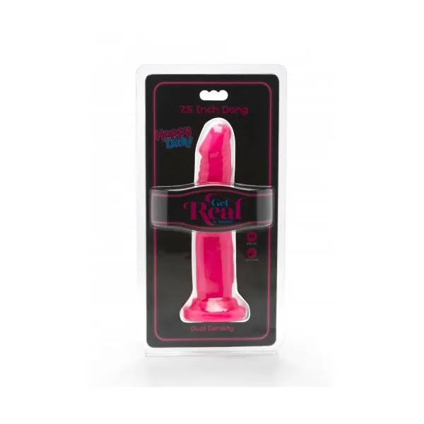 Double Penetration Stroker Get Real by Toyjoy Pink