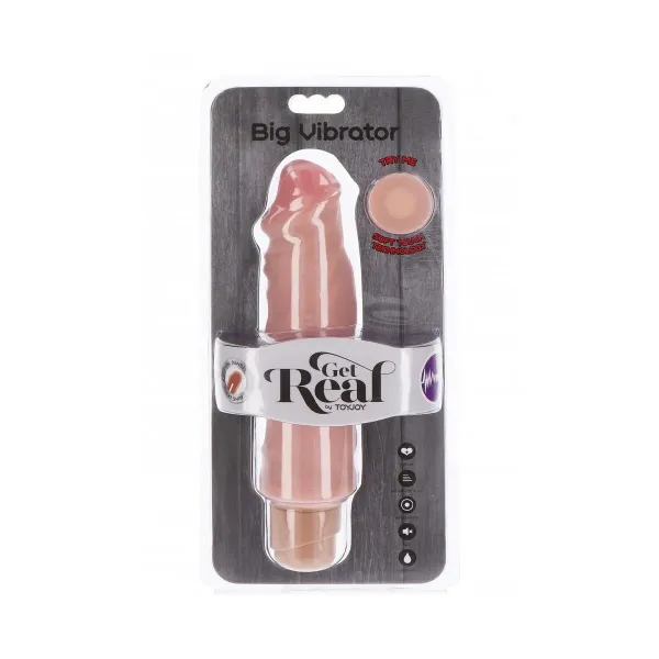 Vibrator Get Real by Toyjoy