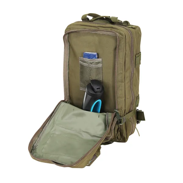 Military backpack XL green