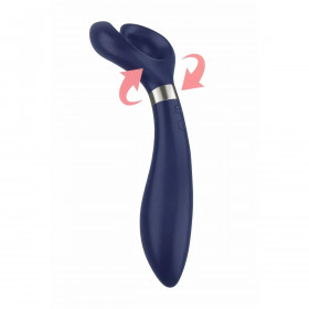 Multifun 3 Couples Massager Satisfyer LX11394V Blue Black