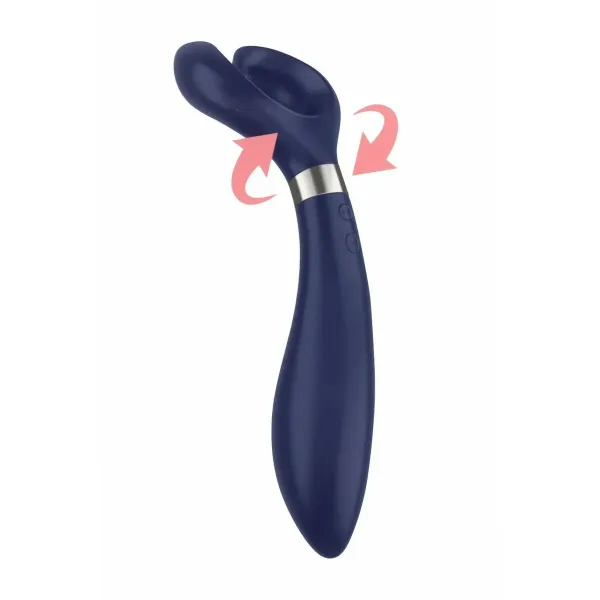 Multifun 3 Couples Massager Satisfyer LX11394V Blue Black