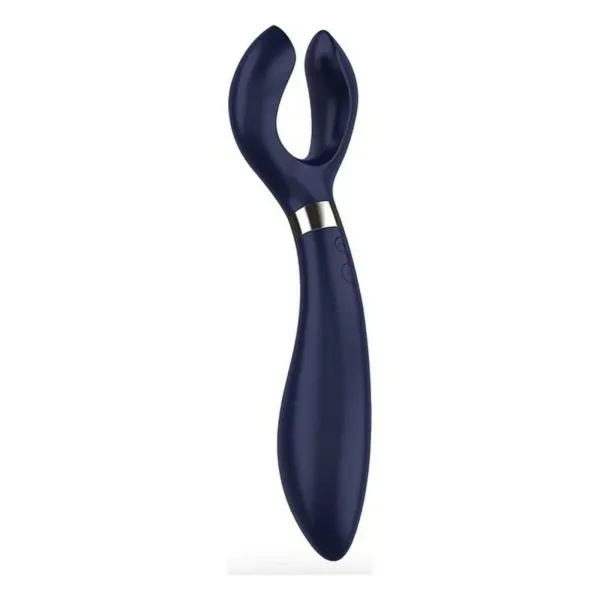 Multifun 3 Couples Massager Satisfyer LX11394V Blue Black