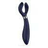 Multifun 3 Couples Massager Satisfyer LX11394V Blue Black