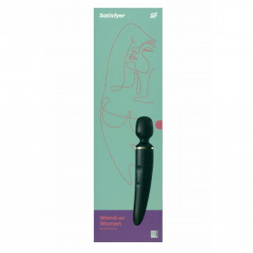 Vibrator Satisfyer WAND-ER WOMEN Black XXL