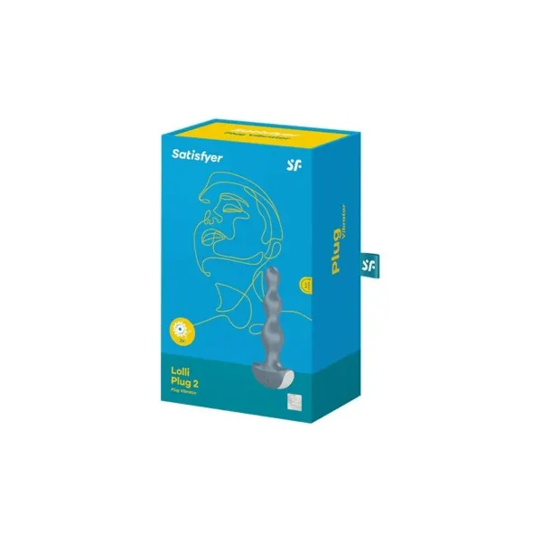 Anal plug Satisfyer 4003269 Grey