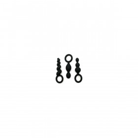 RS - Soiree - Booty Plug (Set 3 x Black) Satisfyer Booty Call Silicone