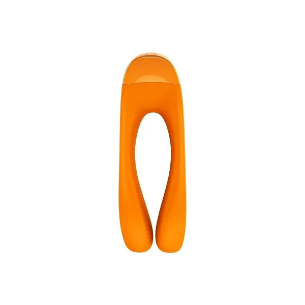 Couples Massager Satisfyer Candy Cane Orange