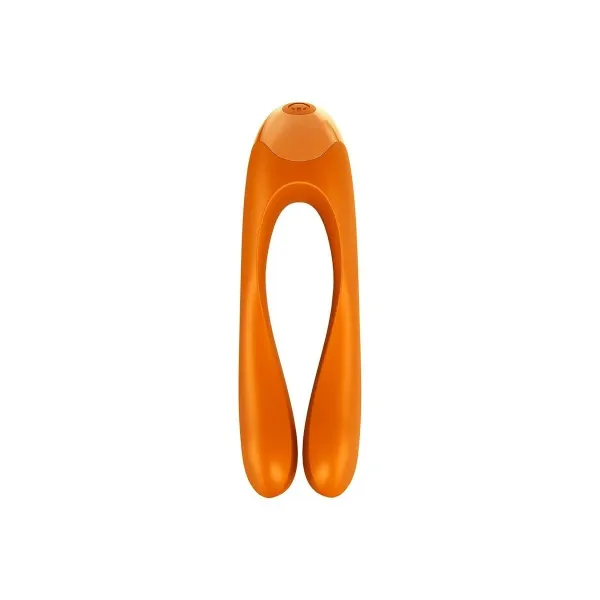 Couples Massager Satisfyer Candy Cane Orange