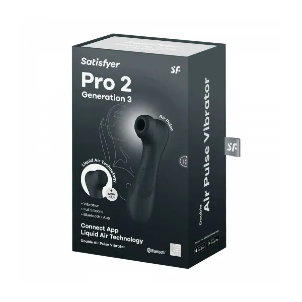 Clitoris Suction Stimulator Satisfyer Pro 2 Generation 3 Black