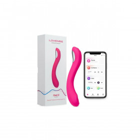 Couples Massager Lovense Osci Pink