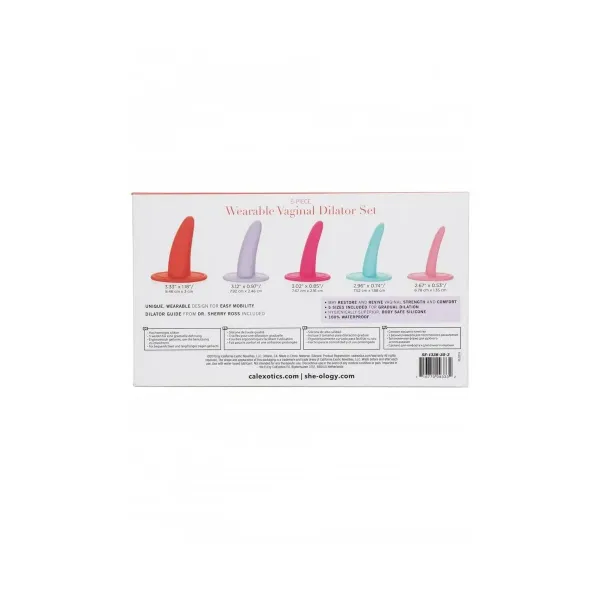 Vibrating Dilator Kit California Exotic Novelties