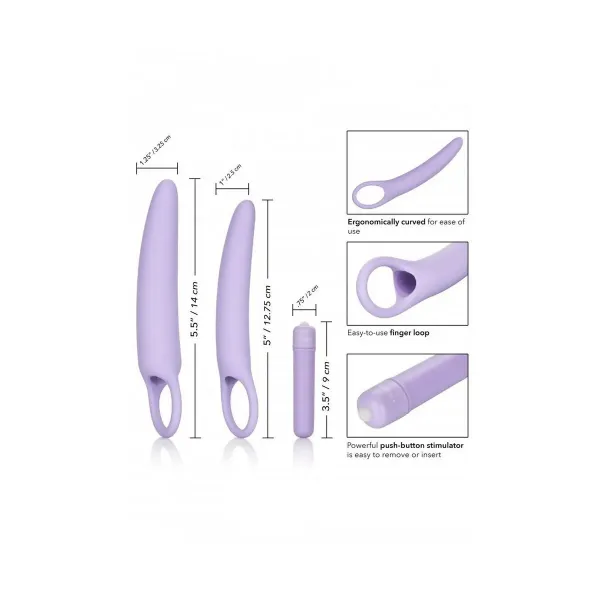 Vibrating Dilator Kit California Exotic Novelties
