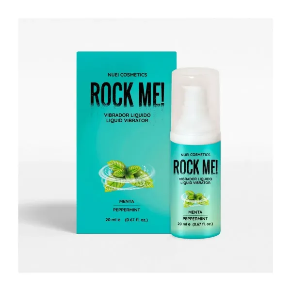 Lubricant Nuei Cosmetics of the Night Rock Me! 20 ml Mint