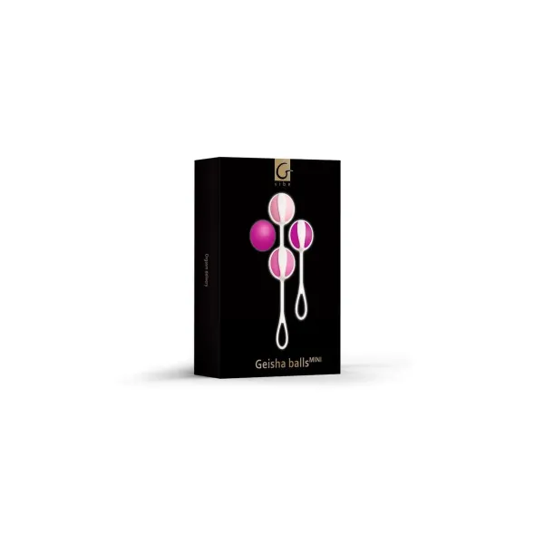 Weighted Kegel Training Kit Gvibe Geisha Mini Fuchsia