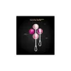 Weighted Kegel Training Kit Gvibe Geisha Mini Fuchsia