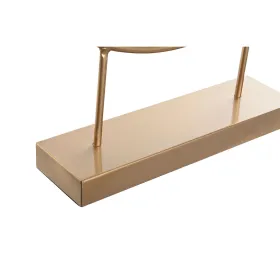Dekoratyvinė figūrėlė DKD Home Decor Veidrodis Auksinis Metalinis Viduržemio (53 x 9 x 67 cm)