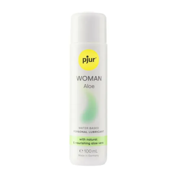 Woman Lubricant with Water Base Pjur 827160113162 100 ml
