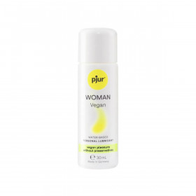 Woman Lubricant with Water Base Vegan Pjur 827160113148 30 ml