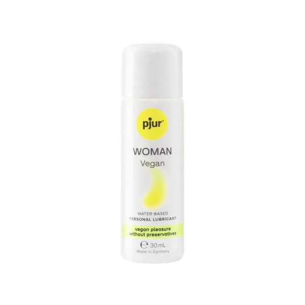 Woman Lubricant with Water Base Vegan Pjur 827160113148 30 ml
