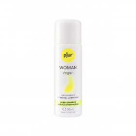 Woman Lubricant with Water Base Vegan Pjur 827160113148 30 ml
