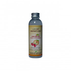 Lubricant Nature Body 75 ml Strawberry Peach