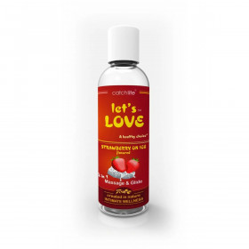 Lubricant Nature Body 100 ml Strawberry
