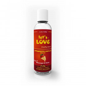 Lubricant Nature Body 100 ml Strawberry Vanilla