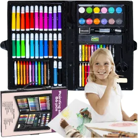 Tapybos rinkinys lagamine 86 vnt