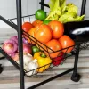 Vegetable trolley Quid Square Metal (34 x 34 x 76 cm)