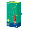 Vibes Power Flower Vibrator Satisfyer Power Flower Red