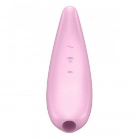 Clitoris Suction Stimulator Satisfyer Curvy 3+ Pink