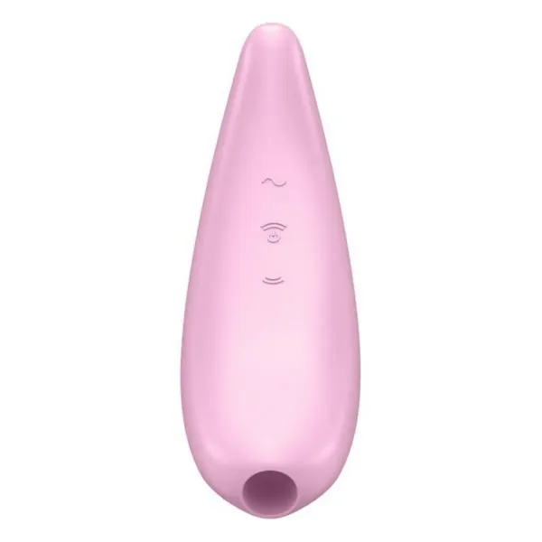 Clitoris Suction Stimulator Satisfyer Curvy 3+ Pink