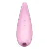 Clitoris Suction Stimulator Satisfyer Curvy 3+ Pink