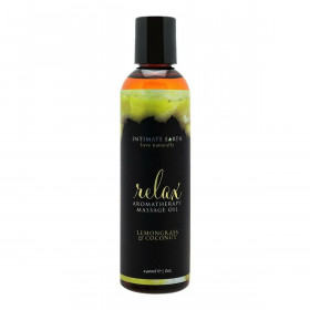 Massage Oil Relax 240 ml Intimate Earth Citric Sweet
