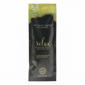 Erotic Massage Oil Intimate Earth Relax Citric Sweet (30 ml)