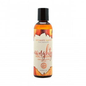 Nectarine Flavoured Lubricant Intimate Earth Nectarine (120 ml)