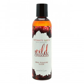Oral Pleasure Glide Wild Cherries 120 ml Intimate Earth 771040-120 (120 ml)