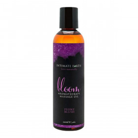 Massage Oil Bloom 120 ml Intimate Earth Floral Pink flowers