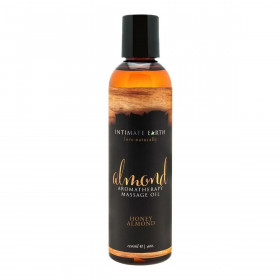 Massage Oil Almond 120 ml Intimate Earth INT050 Sweet