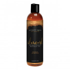 Massage Oil Almond 240 ml Intimate Earth Sweet (240 ml)
