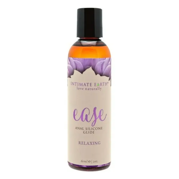 Ease Relaxing Anal Silicone Glide 60 ml Intimate Earth INT052-60 (60 ml)