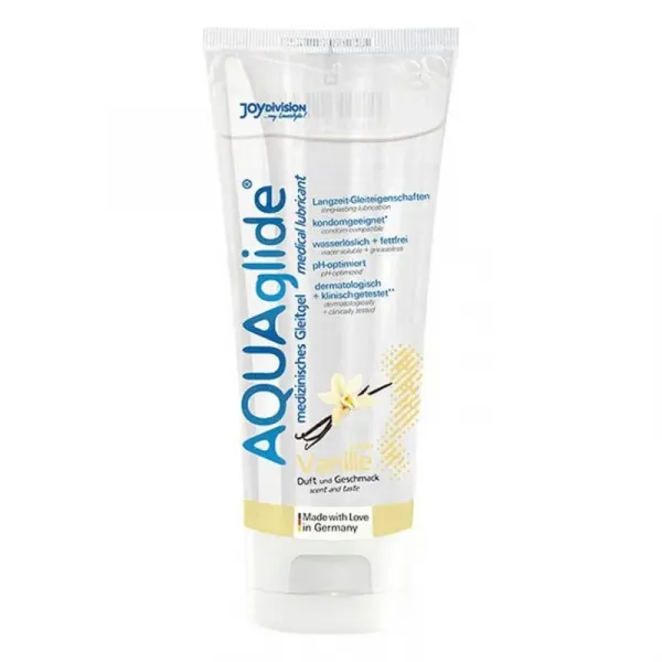 Aquaglide Lubricant Vanilla (100 ml) Joydivision 11799 Vanilla (100 ml)