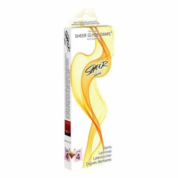 Dental Dam Glyde 461005 Strawberry (4 uds)