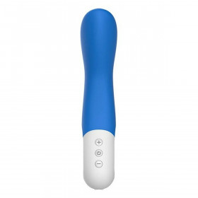 G-Spot Vibrator Liebe Mighty Sky blue