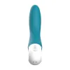G-Spot Vibrator Liebe Bend It Dark blue Azul Océano 30 x 40 cm