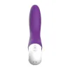 G-Spot Vibrator Liebe Bend It Purple 30 x 40 cm
