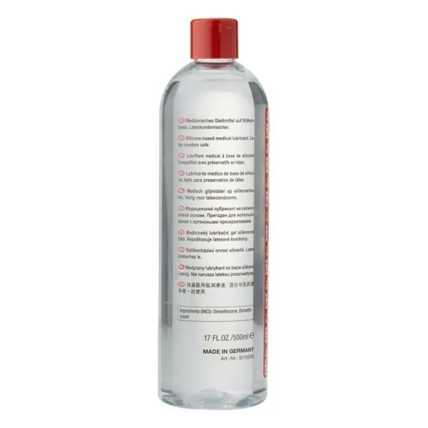 Silicone-Based Lubricant Eros Silk (500 ml)