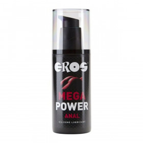 Silicone-Based Lubricant Eros Mega Power Anal (125 ml)